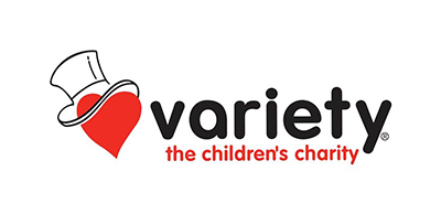 Variety the childrens charity logo